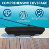 Jenaai 4 Pcs Dock Cleat Cover for 4/5/6 Inch Boat