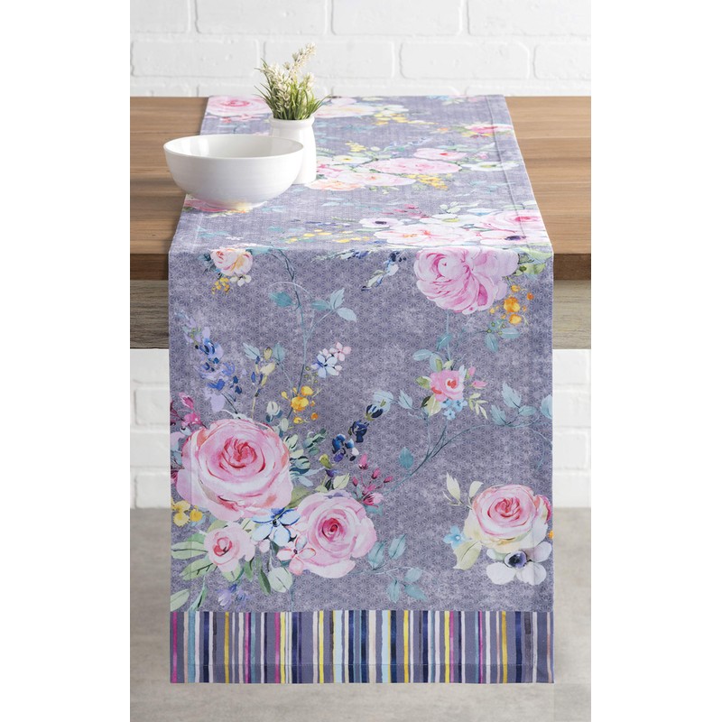 Maison d' Hermine Table Runner 100% Cotton 37cm x 180cm