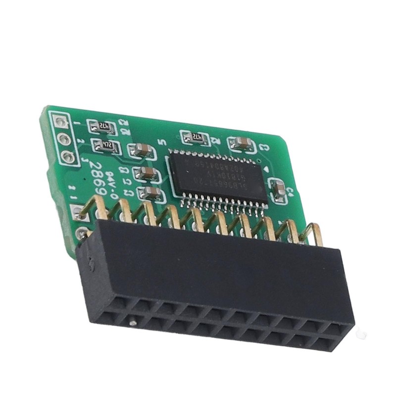 TPM 2.0 Module Trusted Platform AOM‑TPM‑9665V TCG 2.0 Encryption Security