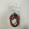 Cleqee Cleqee 2PCS Multimeter Test Leads 4mm Banana Plug to