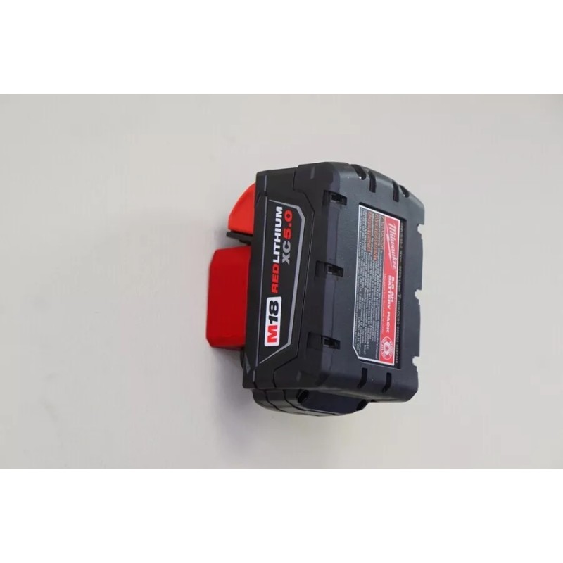 Speedway 5x Locking Milwaukee M18 Battery Holder Slide-in Wall Mount
