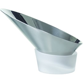 L'Atelier du Vin 095409-8 Universal Developer Aerateur and its Base, Stainless Steel, Silver