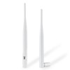 Dual Band 2.4GHz 5GHz 9dBi WiFi Antenna with PR-SMA Male