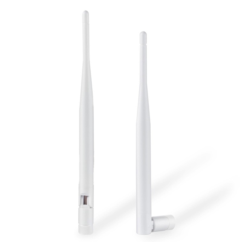 Dual Band 2.4GHz 5GHz 9dBi WiFi Antenna with PR-SMA Male