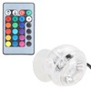 Plastic LED Aquarium Colourful Gradient Waterproof Submersible Night Spot Light