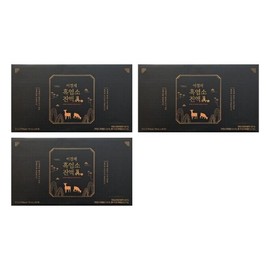 EconGye 이경제 흑염소진액 眞(진) 70ml x 30개입 3박스 - BNS Ikyeongje Black Goat Extract True (Jin) 70ml x 30 Pieces 3 Boxes - BNS