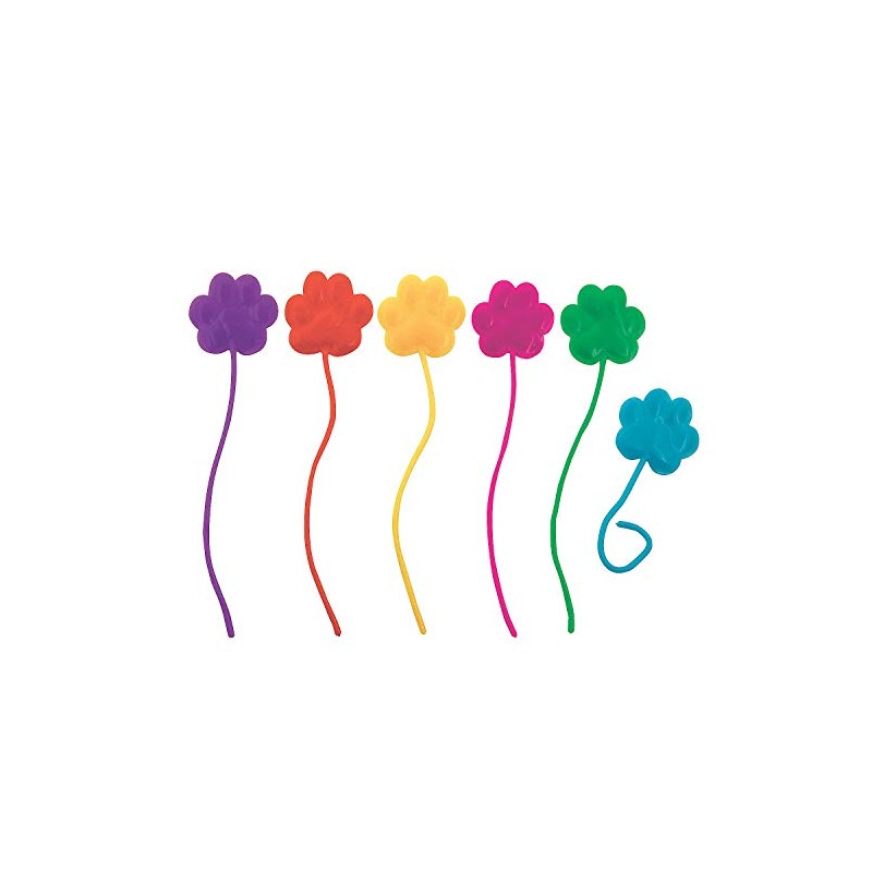 Sticky Paws - Toys - 72 Pieces