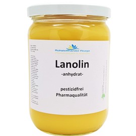 Lanolin anhydrate pesticide-free Ph. Eur. 10.5 wool wax wool grease lanea apes ointment base lanolin anhydride anhydride anhydrous