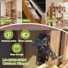 LD-0220-50SC Soft Close Pivot Hinges Pair of Self Closing Cabinet