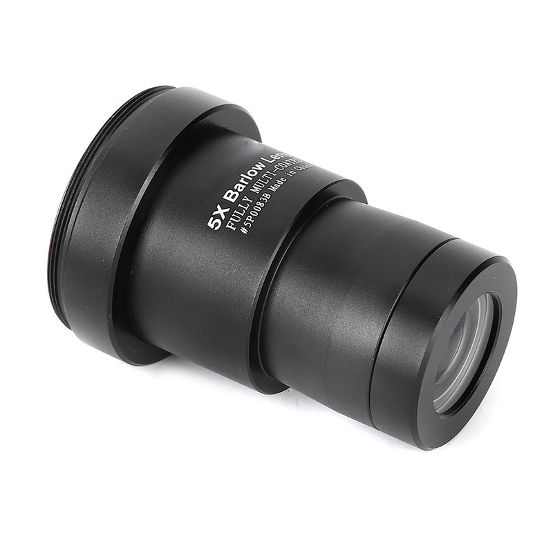 Datyson 1.25 Inch 5X Magnification Lens T2/M35 Thread Astronomical Telescope