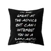 Pillow Case,Black Home Decor Polyester Sofa Friends TV Show Pillow