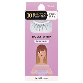 Dolly Wink Easy Lush No.16 Round Curl 1 Pair