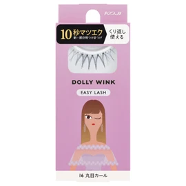 Dolly Wink Easy Lush No.16 Round Curl 1 Pair