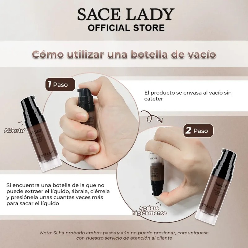 Sace Lady Gel Para Cejas Fijadorwaterproof Larga Duración