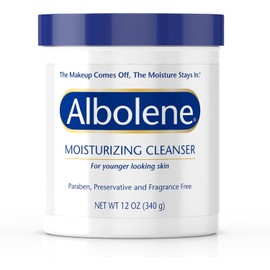 ALBOLENE Limpiador hidratante Albolene, Limpiador hidratante, 12 Ounce (Pack of 1)