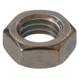 The Hillman Group 43818 M14-1.50 Metric Hex Jam Nut, 6-Pack