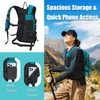 Hydration Backpack Pack with 2L Water Bladder 18L Hiking Backpack
