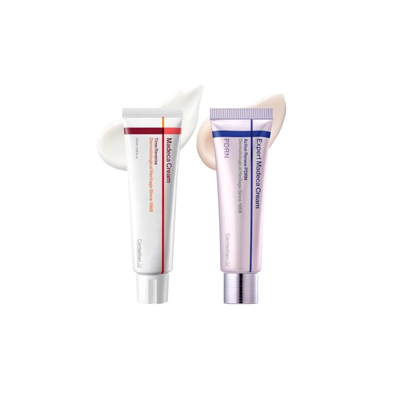 CENTELLIAN 24 Madeca Cream Time Reverse + Active Renew PDRN
