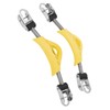 2PCS Diving Fin Spring Strap 316 Stainless Steel Dual Use