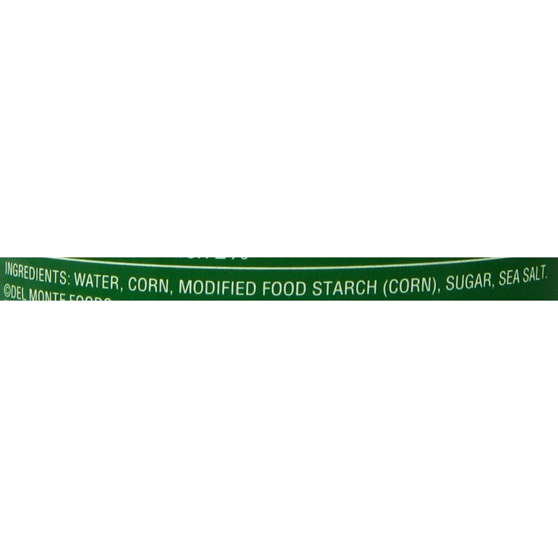 Del Monte Cream Style Corn, 8.25 Ounce (Pack of 12),