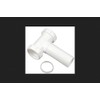 Danco 94012 Center Outlet Tee, 1-1/2 in, Plastic, [Finish]<, for