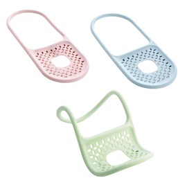 Kitchen Sink Organiser Tap Storage Shelf Sponge Holder Sink Holder Basket Sink Sponge Soap Holder Bathroom Shelf Soap Holder Racks Sink Basket for Kitchen Organiser Adjustable 3 Pieces