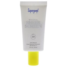Supergoop Mineral Matte Screen SPF 30 For Women 1.5 oz Sunscreen