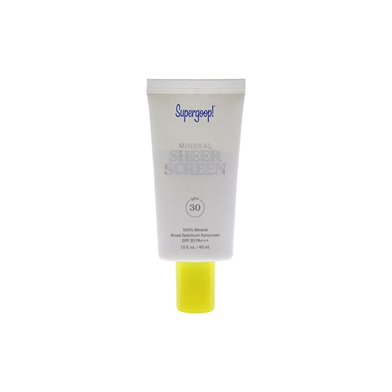 Supergoop Mineral Matte Screen SPF 30 For Women 1.5 oz