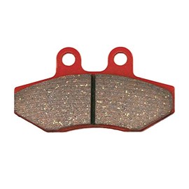 Daytona Motorcycle Brake Pad Red Pad (Semimetal Pad) Cygnus X125 [5UA/28S/1YP1] (03-13) Cygnus X125SR/FI [5UA/28S] (04-12), For Front, 79852 No: 68