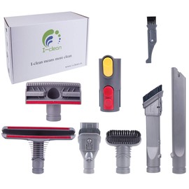 I clean 7packs Replacement for V7 Attachments, Compatible with V8, V8 Absolute,V7,V6,DC59,DC44,DC35,DC24,DC16,DC62,DC39,V10, V10 Absolute, V11Animal Cord-Free Vacuum Parts