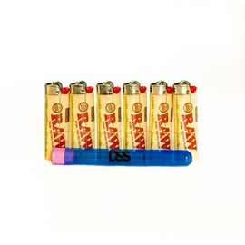 DSS Tube & RAW BIC Lighter Set (Organic)