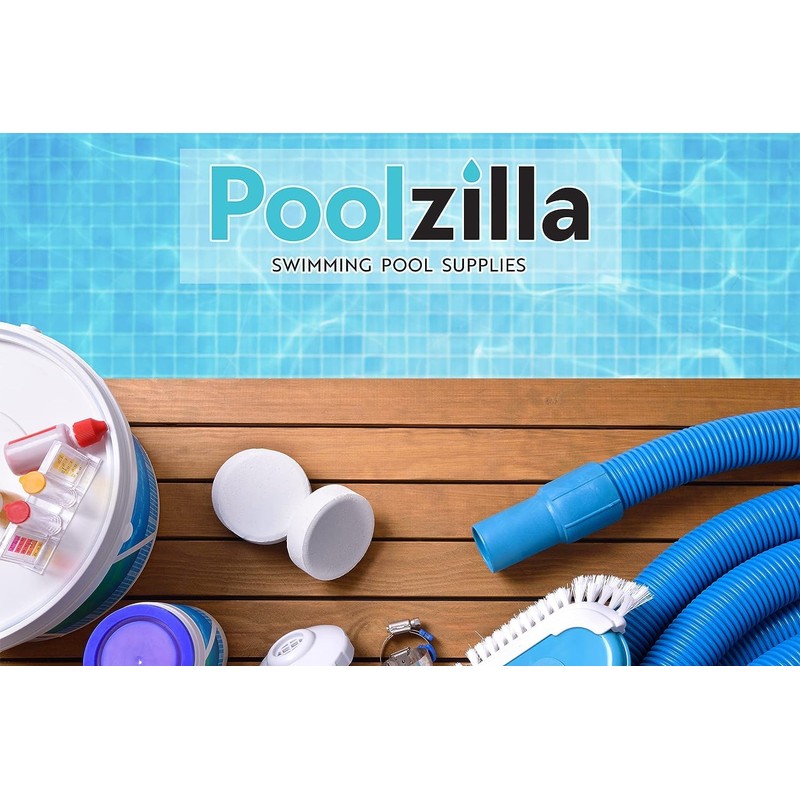 Poolzilla Swimming Pool Vacuum Hose Reel, Easily Store Vacuum Hose