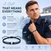 Police Officer Gifts Police Bracelet for Men Cop Law Enforcement