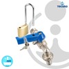 tecuro Ball Outlet Valve Tap Outlet Valve 1/2 with Shut-off