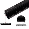 12" Architectural Scale Ruler, Aluminum Scale, Triangular Ruler, Scale Ruler