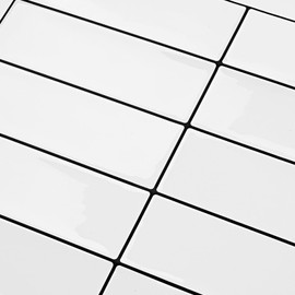 Skyblur White Peel and Stick Backsplash 10-Sheet Peel and Stick Shower Tile Backsplash for Kitchen Wall Tiles Peel and Stick Waterproof Self Adhesive PVC Wall 12"x12"