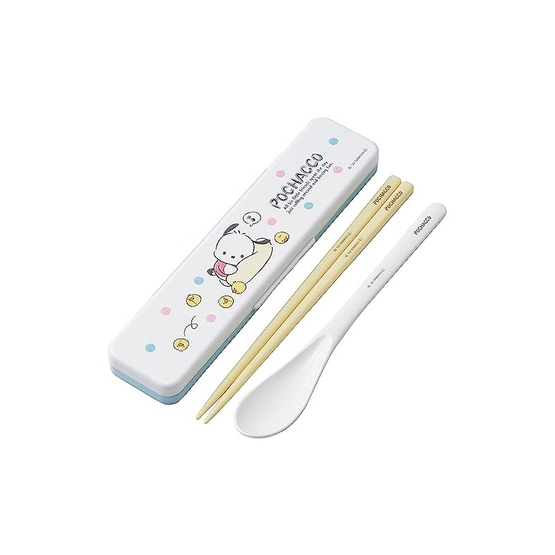 Skater (Skater) Chopsticks & Spoon Set for Lunch, Adult Use,