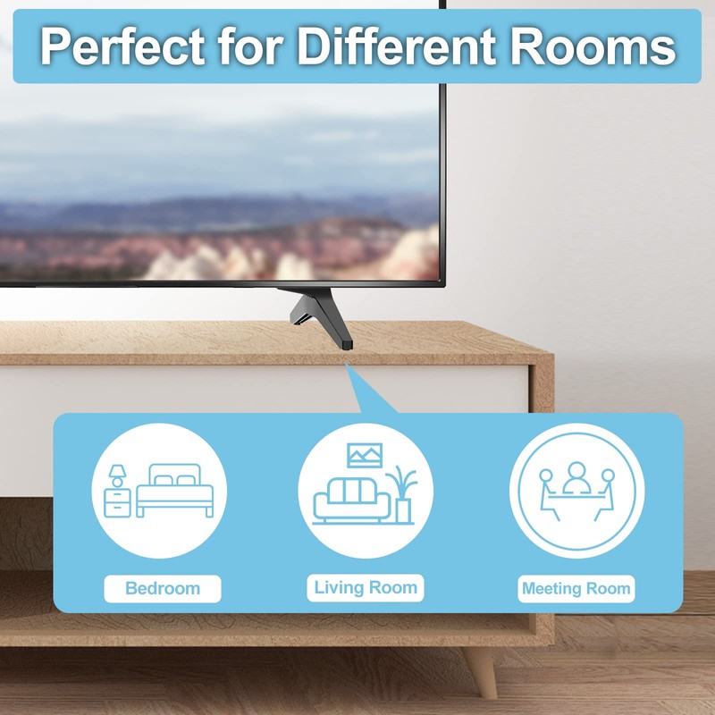 Maozhren Stand for LG TV Legs, for 49 50 55