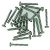 D3.5 (3.5mm x 18mm) Pozi Pan Screws for Plastic -