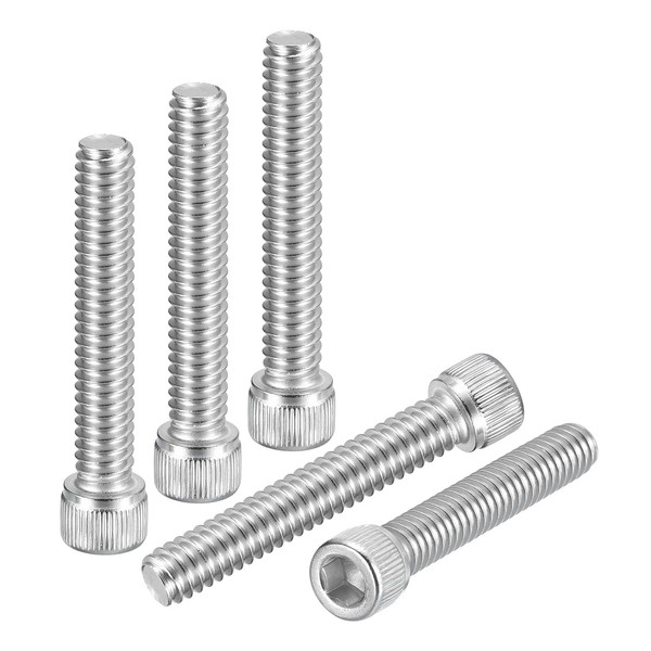 DTGN 1/4"-20x1-1/2" Socket Head Cap Screws Bolts - 20Pack -