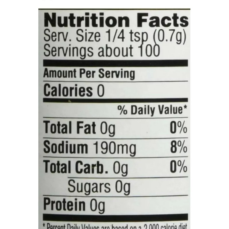 TRADER JOE'S Garlic Salt with Grinder 2.46 oz / 70g
