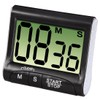 Xavax Digitaler Küchentimer mit Timer- und Stopp-Uhr-Funktion (Befestigung via Magnet,
