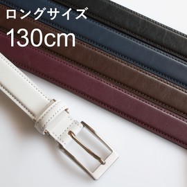 TAVARAT Tps-130 Men's Business Belt, Genuine Leather, 1.2 inches (30 mm), Made in Japan, Adjustable Size, Himeji Leather, Wine (long)