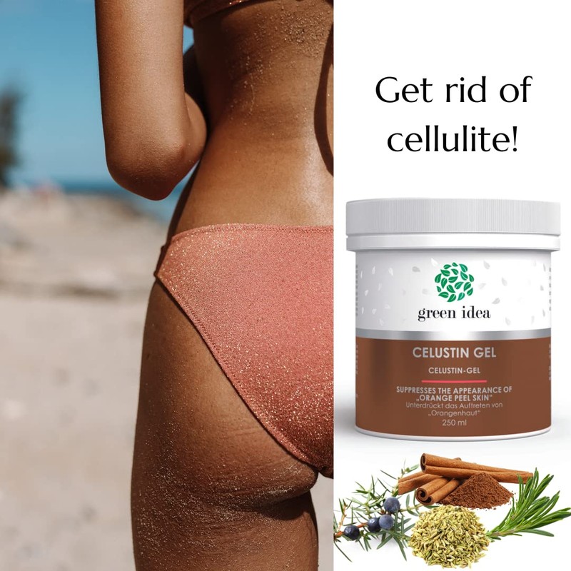 green idea - Celustin Gel - Intense Anti-Cellulite Gel -