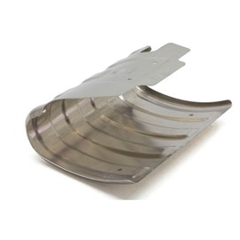 Polaris RZR Silencer Shield, Genuine OEM Part 5258938, Qty 1