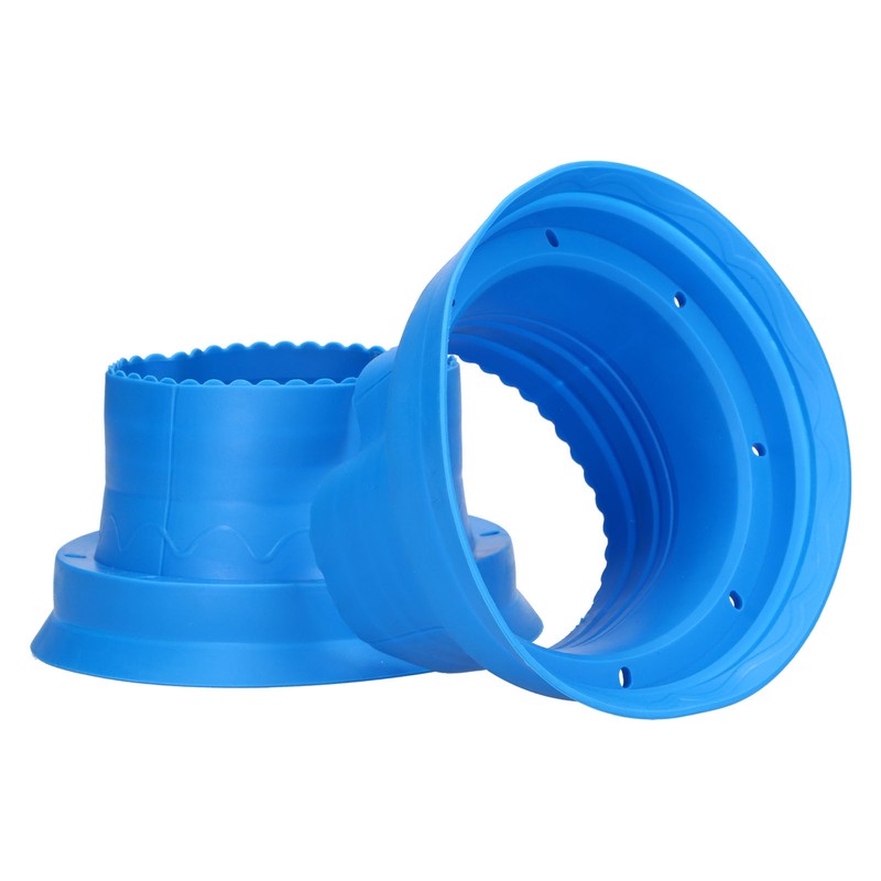 2pcs Audio Loud Speaker Waterproof Cover Mount Adapter Pad Insulation