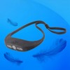 Motion Sensor Head Lamp Rechargeable Sensitive Ultralight Adjustable COB Headlamp