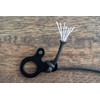 OUTDOOR NINJA NinjaRope Paracord 550-30 m with Paracord Tensioner (Olive,