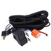 H4 Negative Headlight Relay Conversion Harness High Stability for H6054