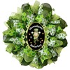 St Patrick's Day Shenanigans & Malarkey Wreath Available in 24